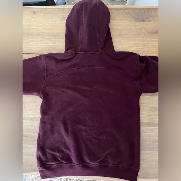 Lululemon maroon hoodie - Picture 2 of 3